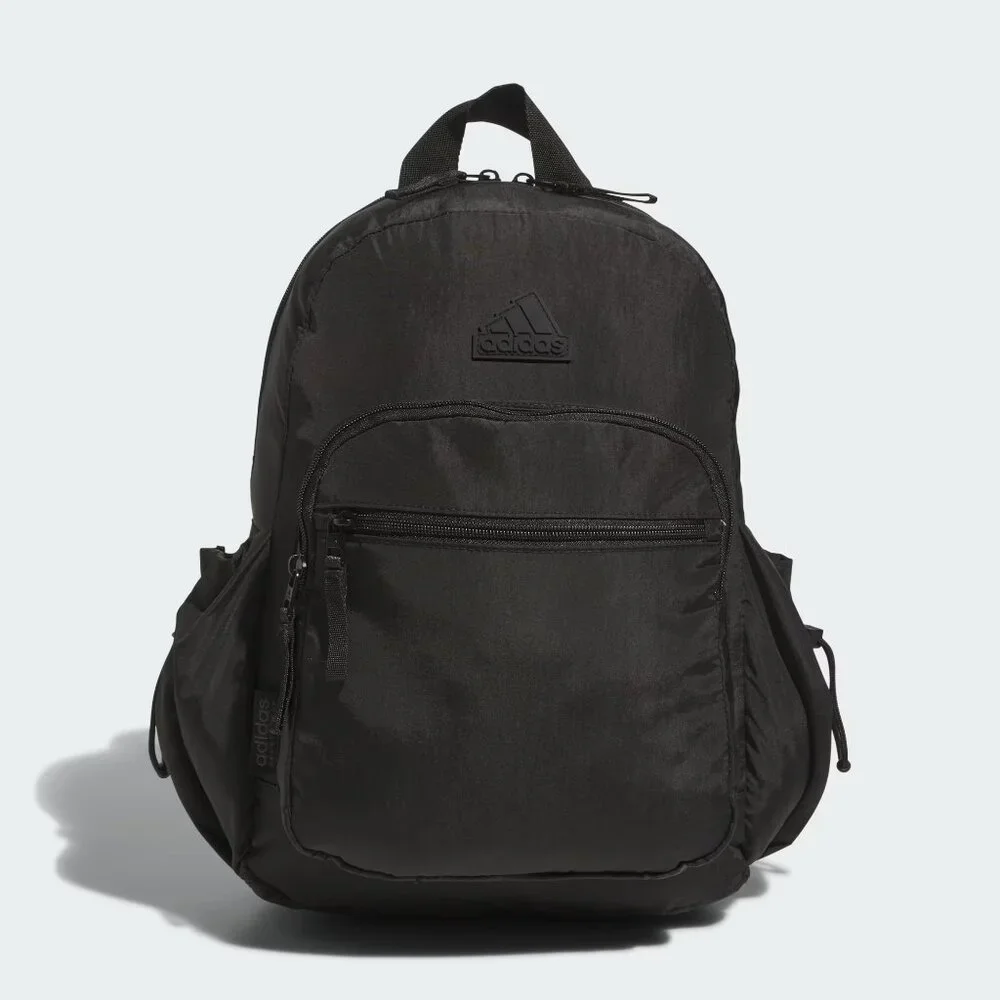 adidas Weekender Black Backpack/NWT - Picture 1 of 16